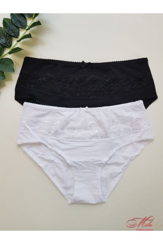 Женские хлопковые трусики La Vivas 20299